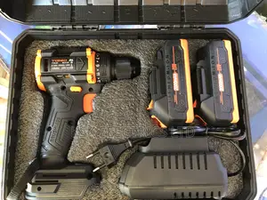 LI-ION Brushless Cordless Drill