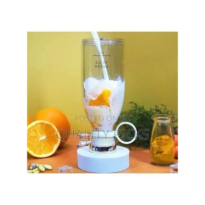 Portable Personal Travel Blender for Fresh Juice