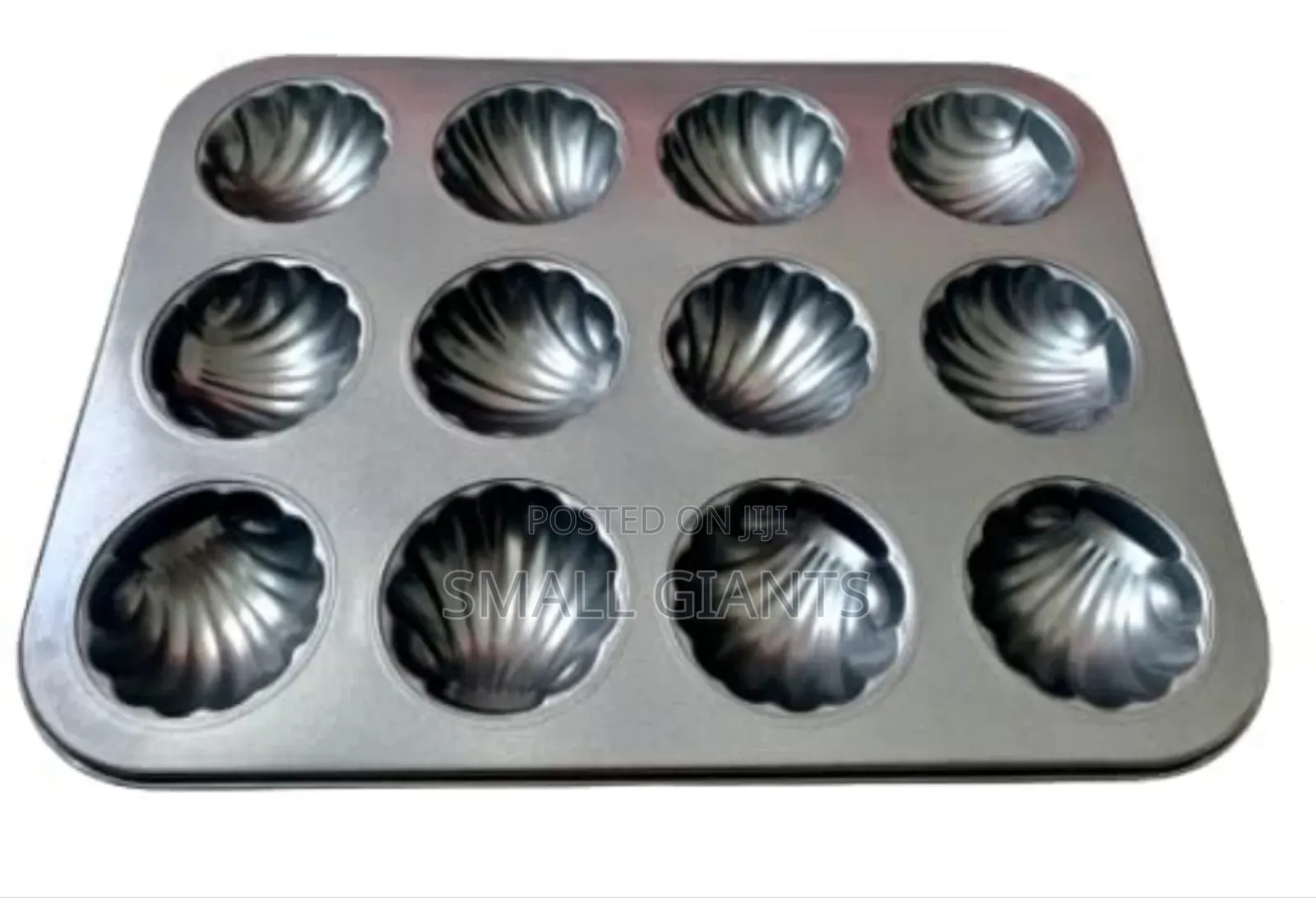 Shell Shape Cookies and Cupcake Baking, Muffin Tray