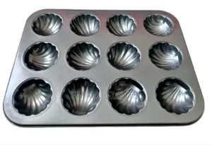 Shell Shape Cookies and Cupcake Baking, Muffin Tray