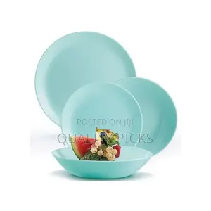 19 Piece Luminarc Plates,Side Plates