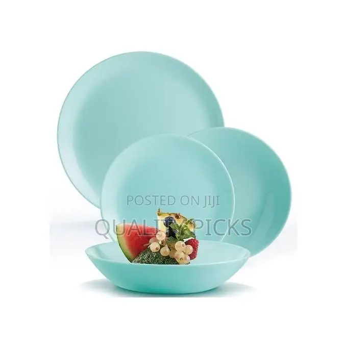 19 Piece Luminarc Plates,Side Plates