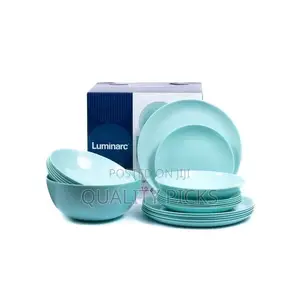 19 Piece Luminarc Plates,Side Plates