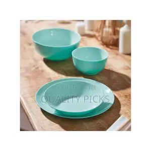 19 Piece Luminarc Plates,Side Plates