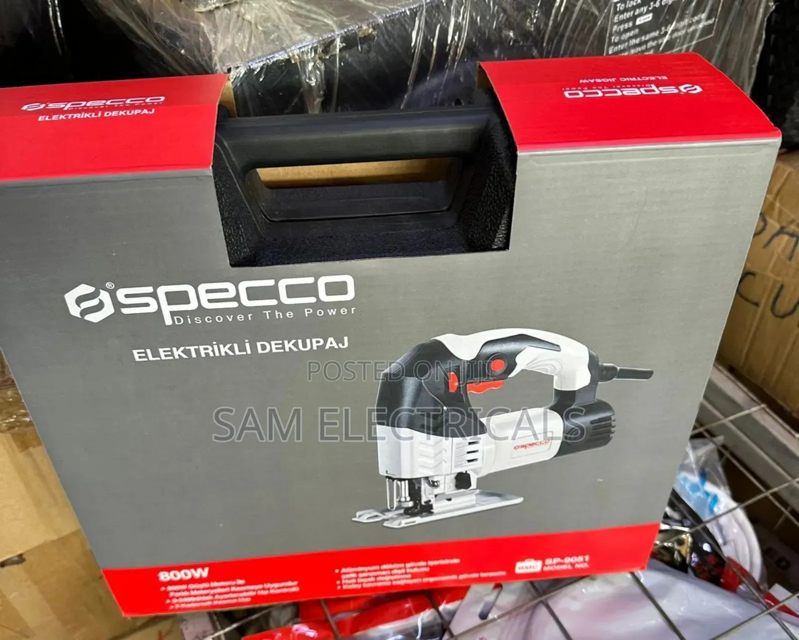Electric Jig Saw