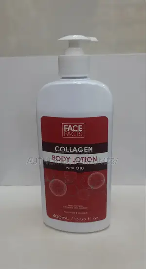Face Facts Collagen Body Lotion With Q10