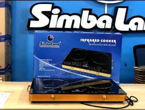Simbaland Double Infrared Ceremic Cooker.