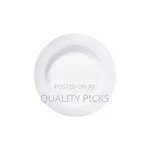 Luminarc 6 Pieces of Luminarc Round Plain Design Plates