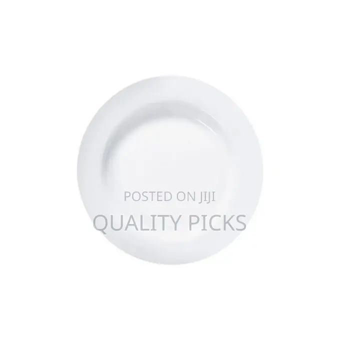 Luminarc 6 Pieces of Luminarc Round Plain Design Plates