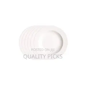 Luminarc 6 Pieces of Luminarc Round Plain Design Plates