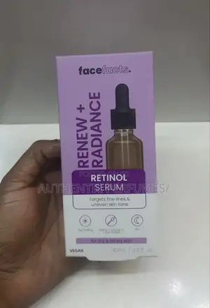 Face Facts Renew Radiance Retinol Facial Serum 30ml