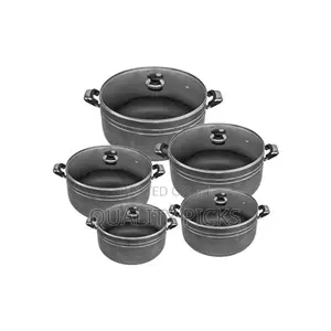 Tornado 10 Piece Tornado Non-Stick Saucepan Cookware Pots
