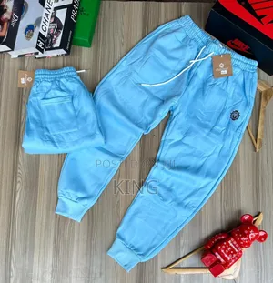 Sky Blue Sweaterpants