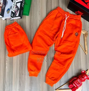 Orange Sweaterpants