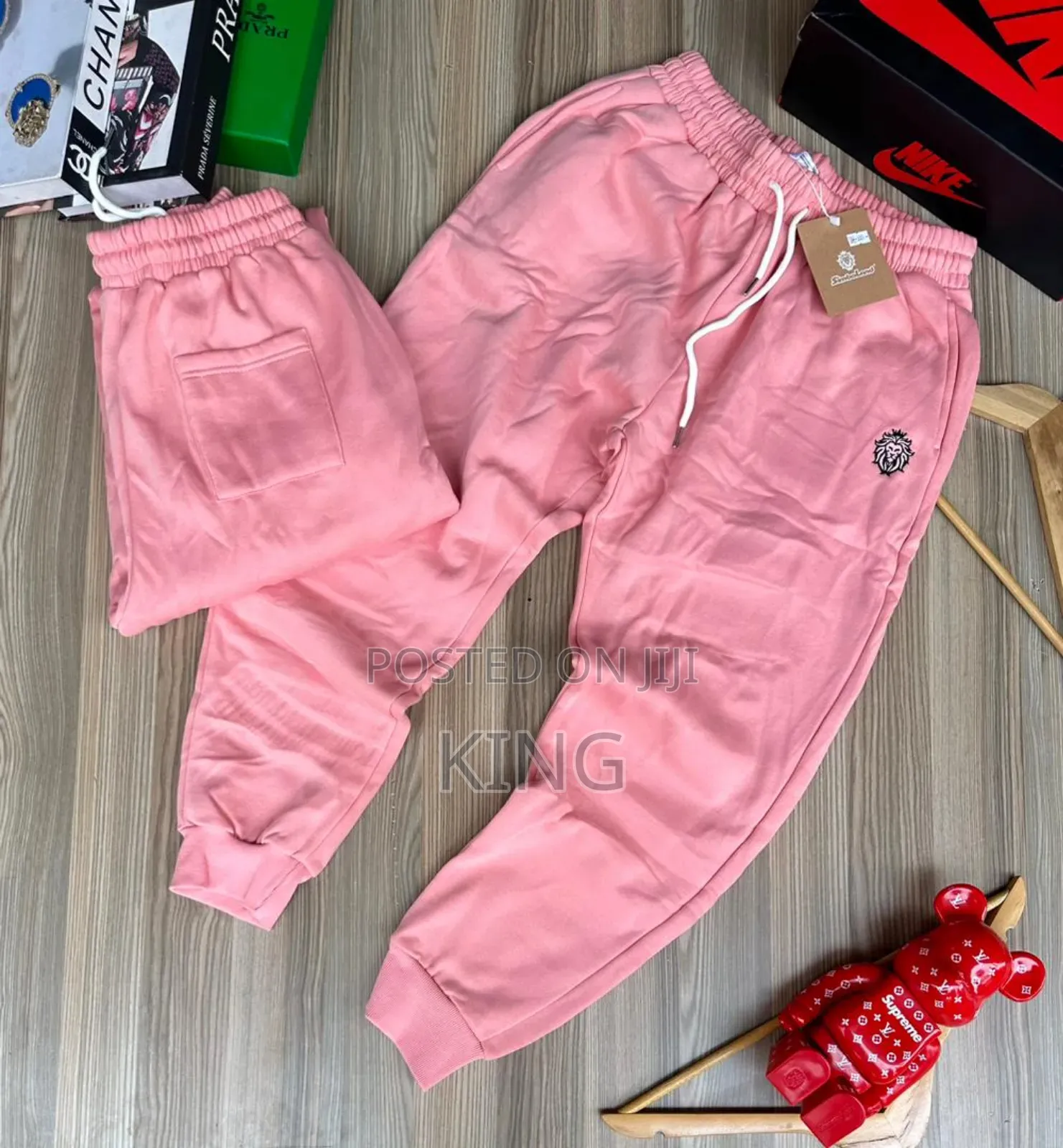 Pink Sweaterpant