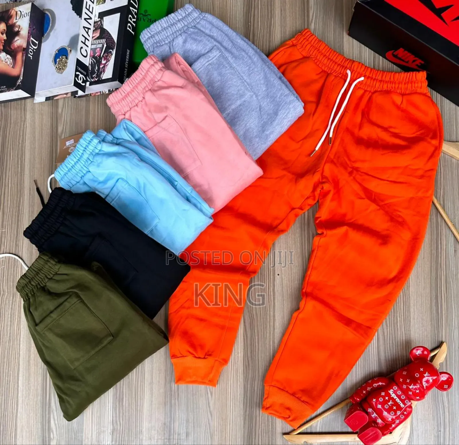 Sol Colour Sweaterpants