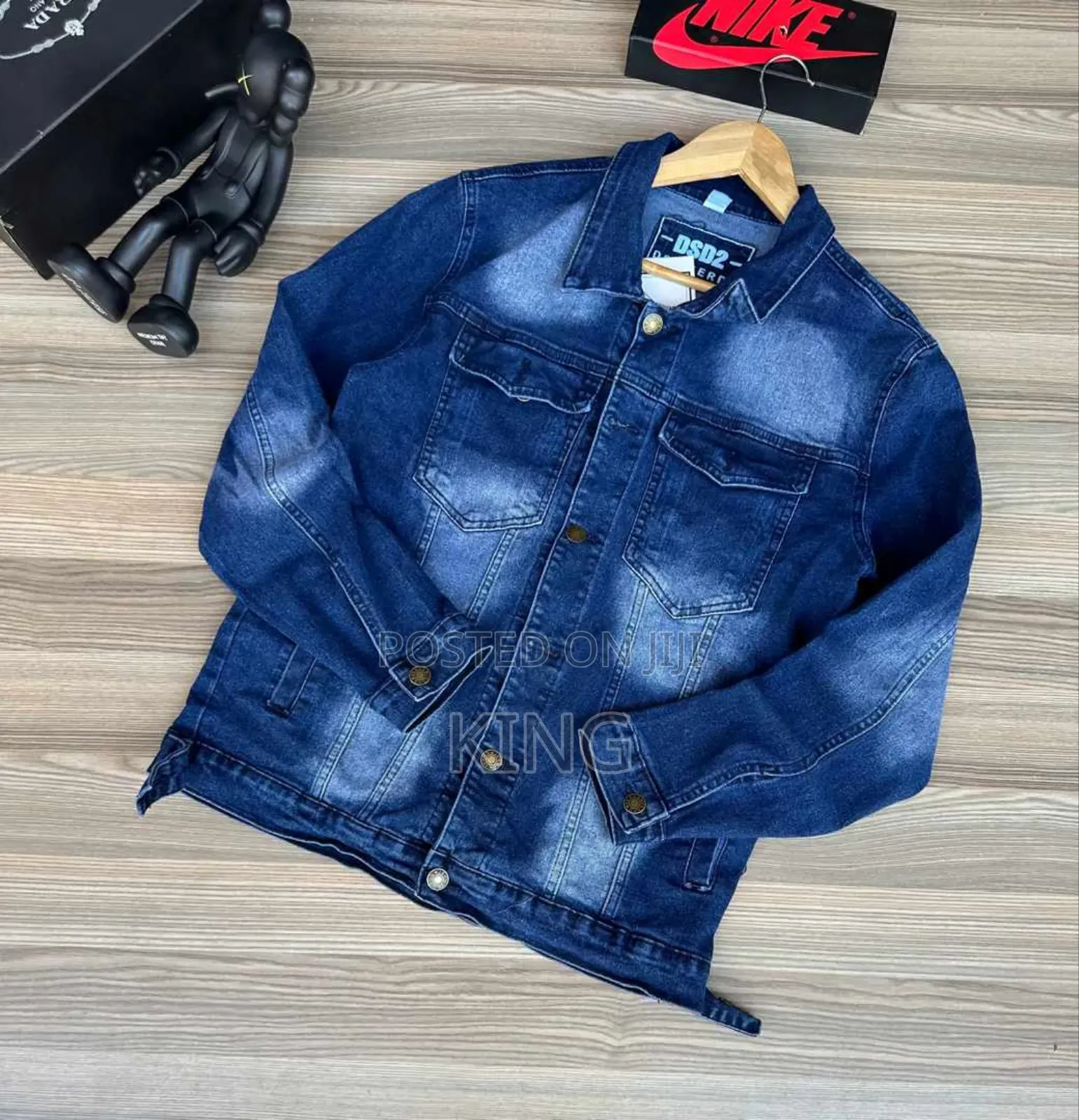 Denim Jacket. Classic Jean Jacket