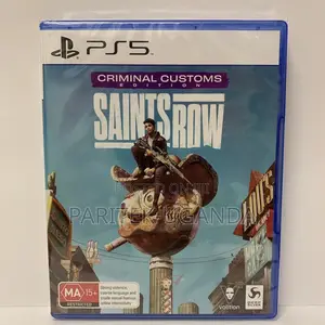 Saints Row Criminal Customs Edition Ps5