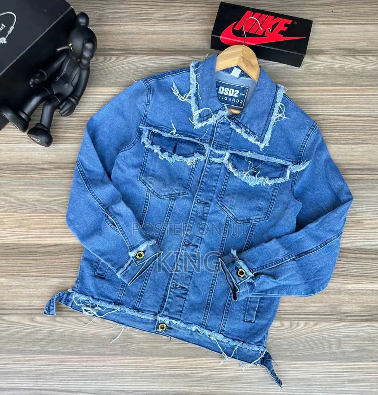 Denim Jacket. Blue Jean