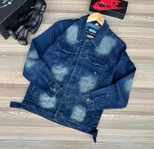 Denim Jacket. Low Flash Jean Jacket