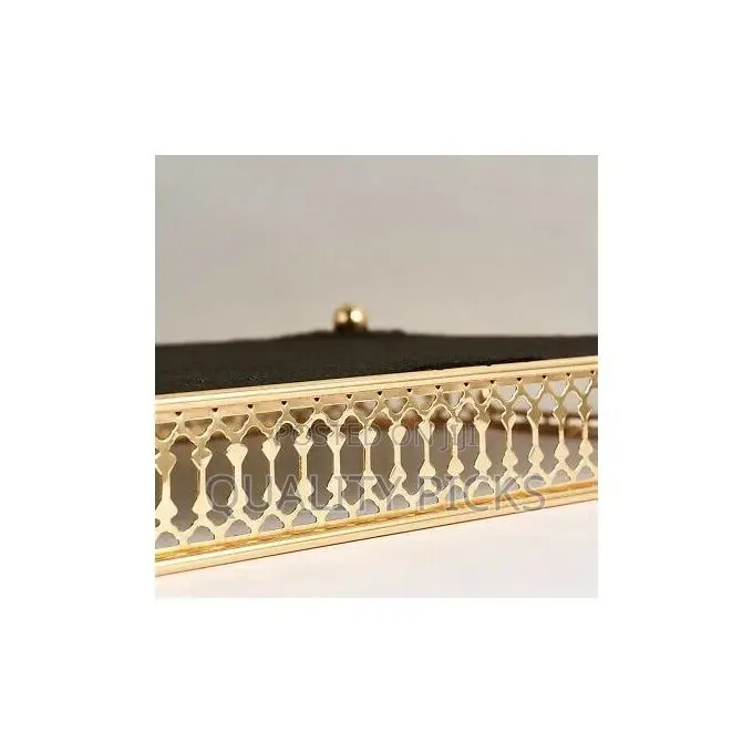 Rectangle Makeup Jewelry Organizer Decorative Glass