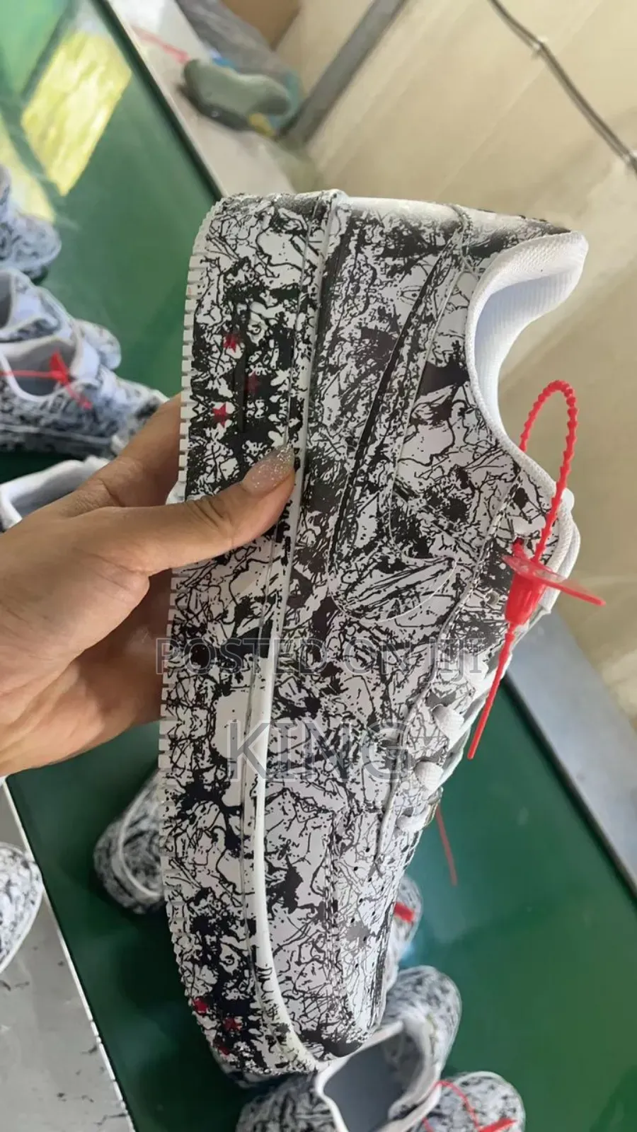 Castar White Air Force 1 Low OG