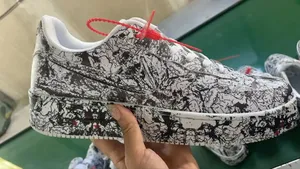 Castar White Air Force 1 Low OG