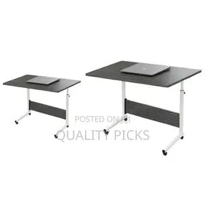 Adjustable Wooden Breakfast in Bed/Laptop Table Stand
