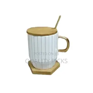 Portable Breakfast Coffee Mug, Tea Cup Gift Set