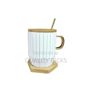 Portable Breakfast Coffee Mug, Tea Cup Gift Set