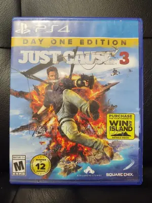 Just Cause 3: Day One Edition Sony Playstation 4