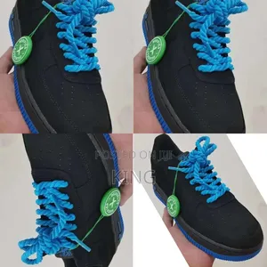 Blue Lace Nike Air Force 1 Low OG Black