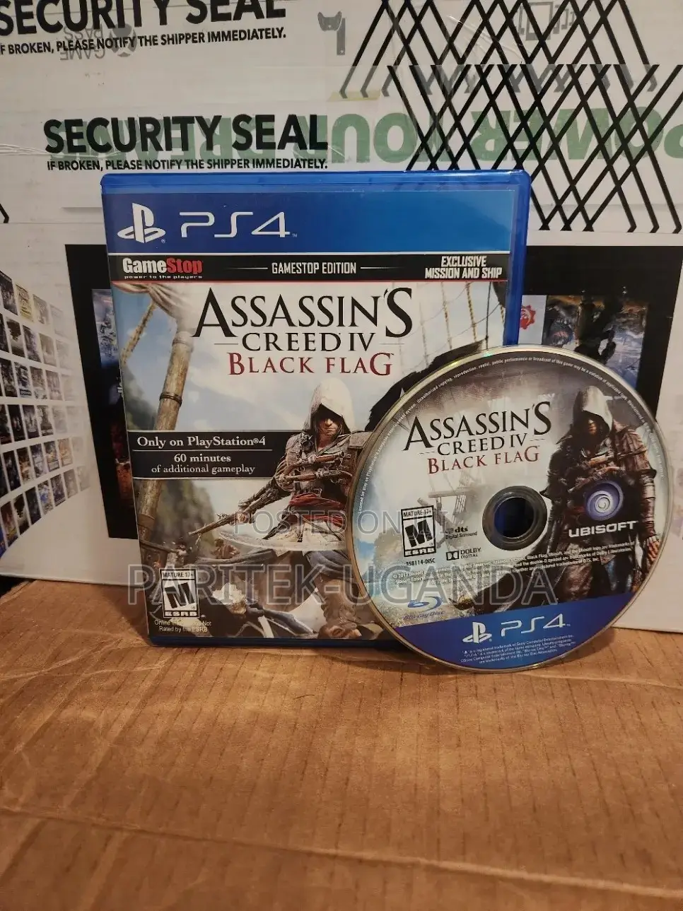 Assassin's Creed Playstation Ps4