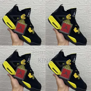 Brand New Nike Air Jordan 4 Retro ‘Thunder’