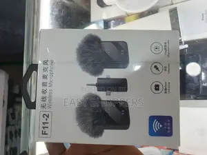 F11-2 Wireless Lavalier Microphone for Video Recording