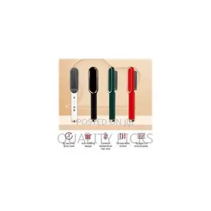 2 In1 Electric Ionic Hair Straightener, Comb