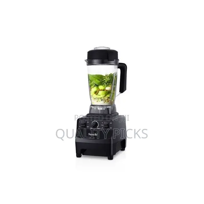 Saachi 2L Multi-Functional Heavy-Duty Commercial Blender