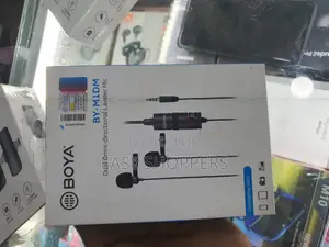 Boya Lavier Microphone Video Recording and Vlogging