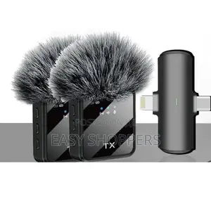 F15-2 Wireless Lavalier Microphone Cordless Omnidirectional