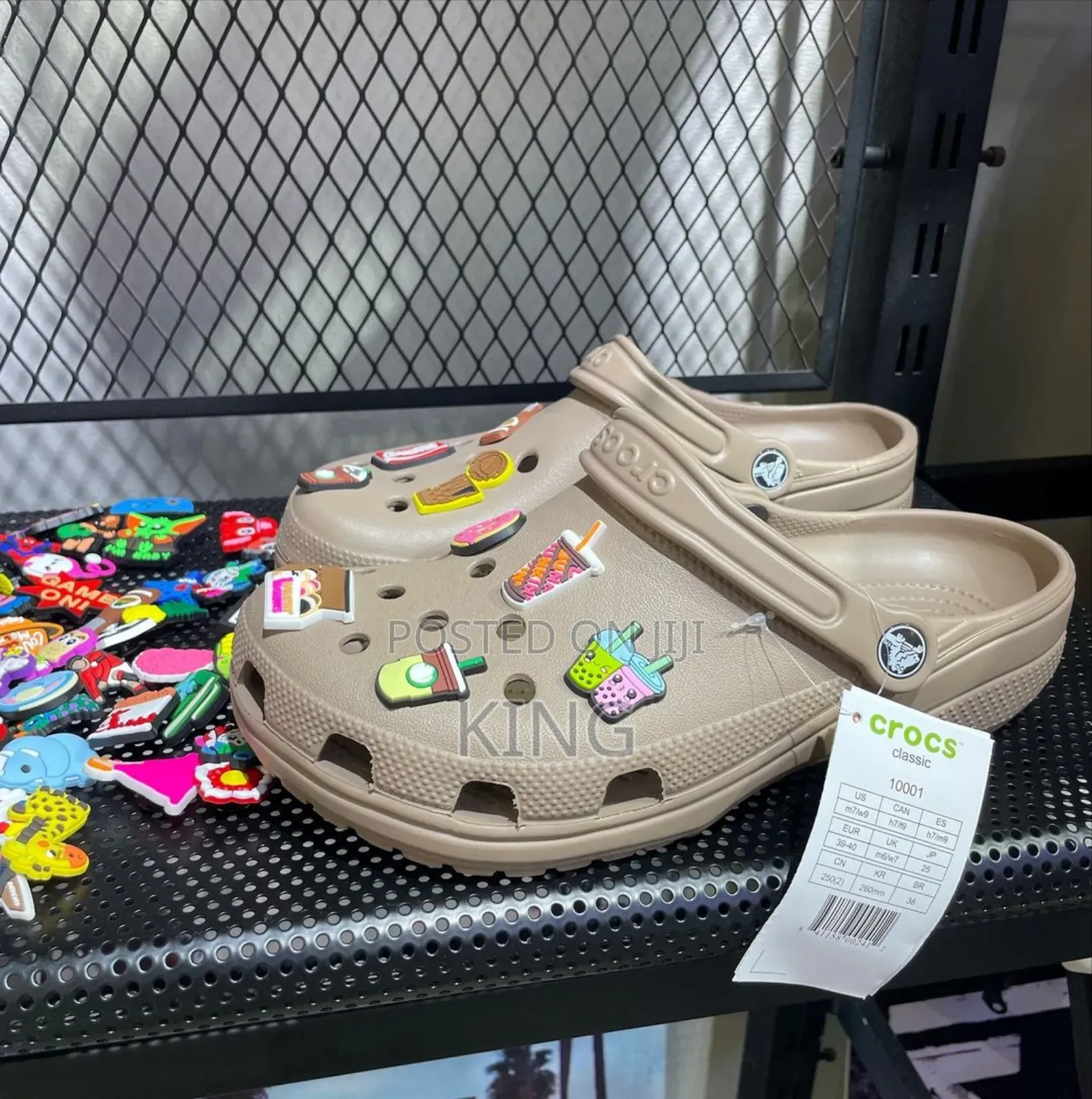 Vintage Crocs. Green