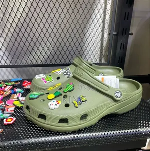 Vintage Crocs. Green