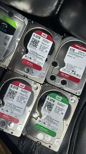 6 Terabyte Hard Disk 6tb Hard-Drive