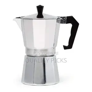 Coffee Maker Moka Pot Top Expresso Latte Stove Percolator