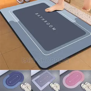 Super Absorbent Bathroom Mat Quick Drying Floor Bath