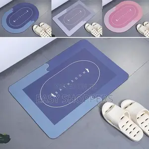 Non-Slip Floor Foot Mat Toilet Bathroom Carpet