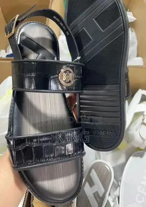 Morfeas Leather Sandals