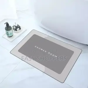 Bathroom Mat Quick Drying Anti Slip Floor Mat
