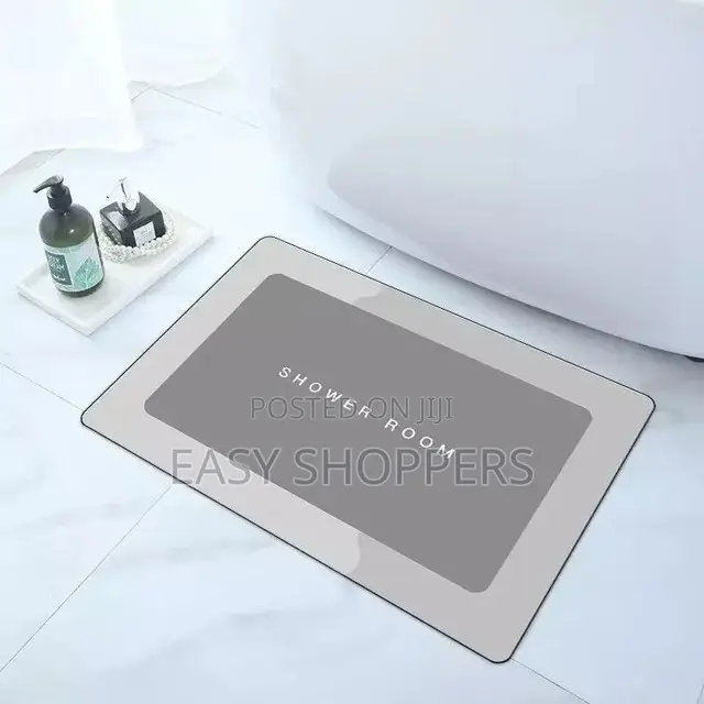 Bathroom Mat Quick Drying Anti Slip Floor Mat