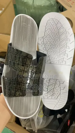 Bios Shell Leather Sandals