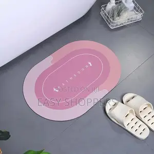 Super Absorbent Bathroom Non-Slip Toilet Bath Carpet Home